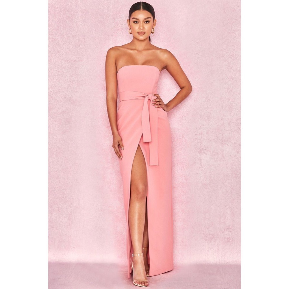 House Of CB Pink gown